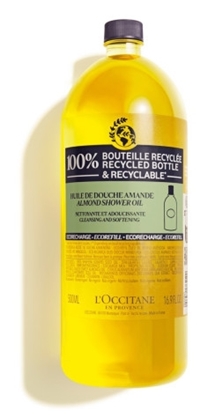 LOCCITANE ALMOND SHOWER OIL REFILL 500ML